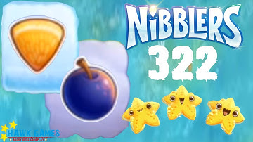 Fruit Nibblers - 3 Stars Walkthrough Level 322