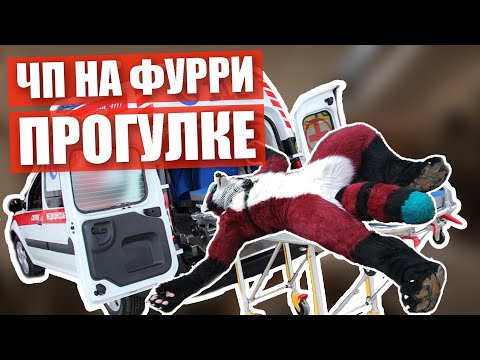 Видео: 😥 ЧП на ФУРРИ прогулке ✅ ФУРСЬЮТ встреча в МОСКВЕ