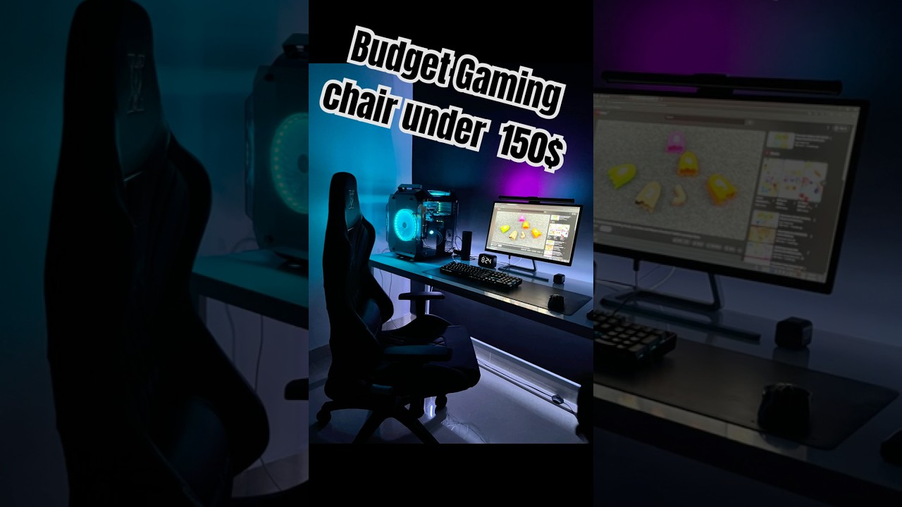 Budget Gaming Chair Under $150! Comfy & Affordable!”