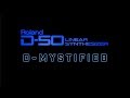 D-50 D-MYSTIFIED