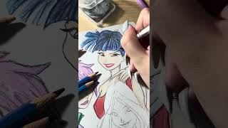 Drawing Musa Winx club #art #drawing #sketch #winxclub #shorts