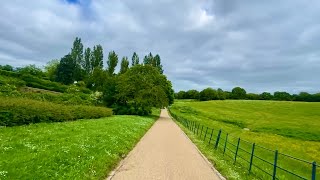 Campbell Park & Woolstone  Milton Keynes  Buckinghamshire England