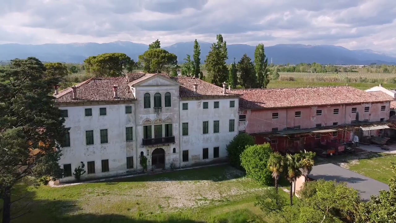 Panoramica Mareno di Piave, Villa Paoletti, Monticano, Dji Mini