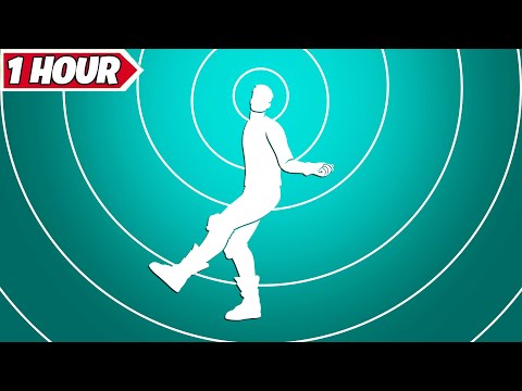 Fortnite Jump Emote 1 Hour! ( Blackpink - ‘뛰어(jump)’ )