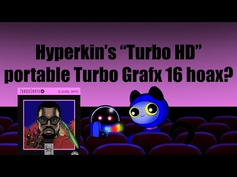 Hyperkin&rsquo;s Turbo HD portable Turbo Grafx 16 hoax - April Fool&rsquo;s joke