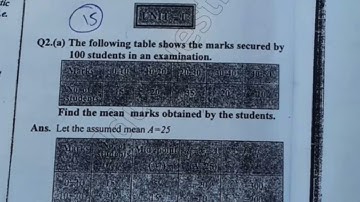 BCA 2nd Sem Mathematical Foundation Question Paper