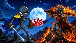 Stick war saga final boss walkthrough with Xiphos and Spearos