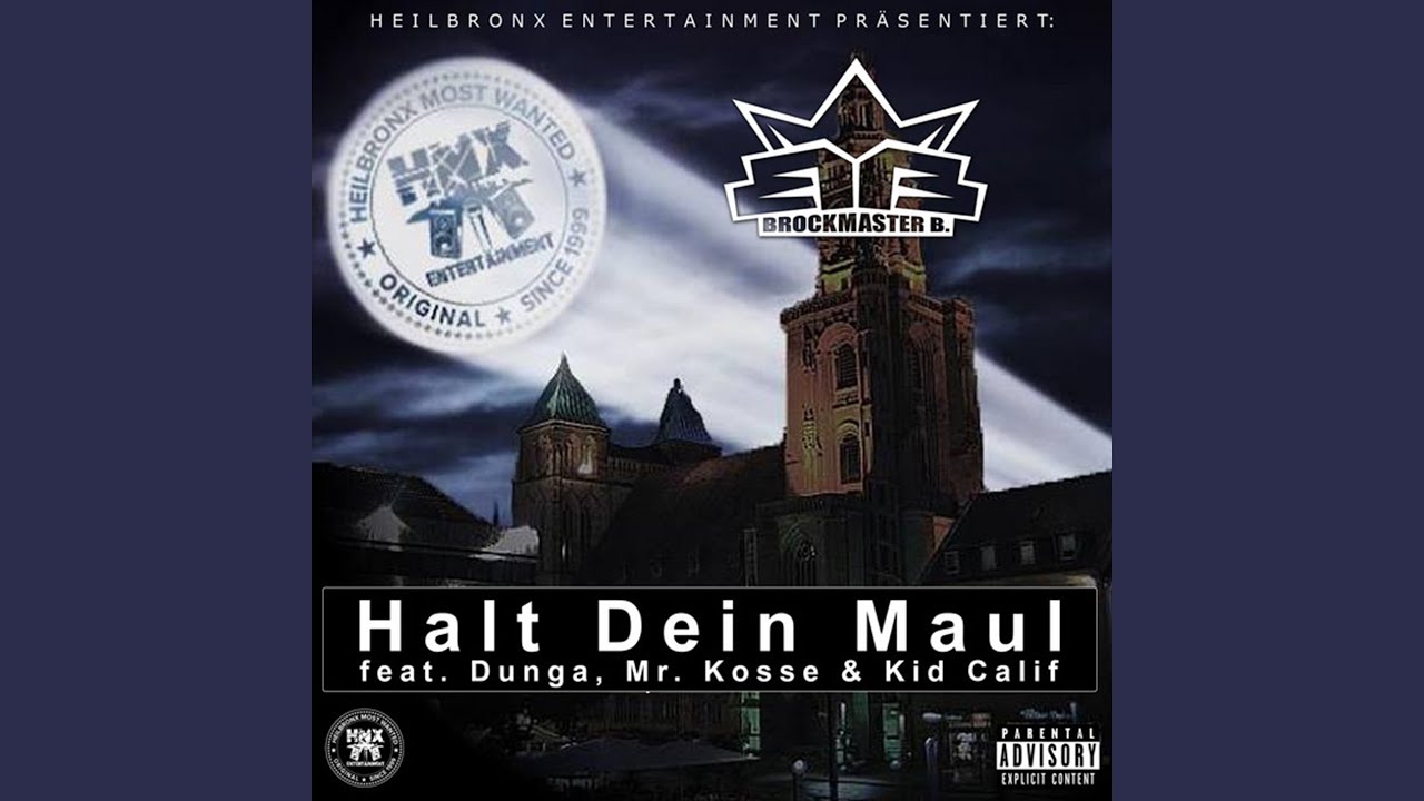 halt dein maul bitte halt dein maul