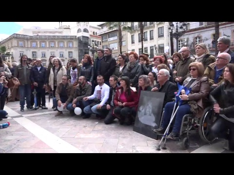 Padres de asesinados claman en Huelva que la prisión permanente es "justicia y no venganza"