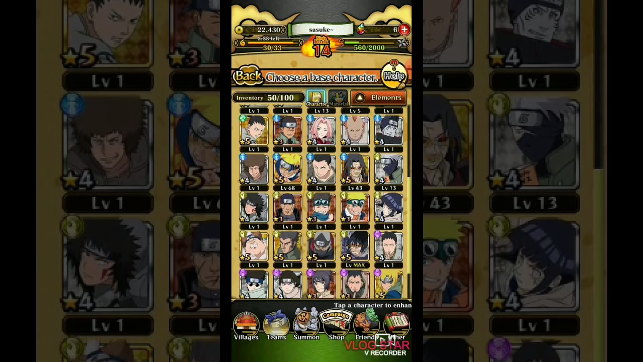 Naruto blazing story mode gameplay