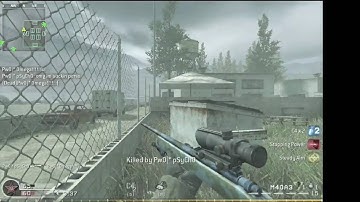 [CoD4] No Scope Battle with PwO|*PhYsChO