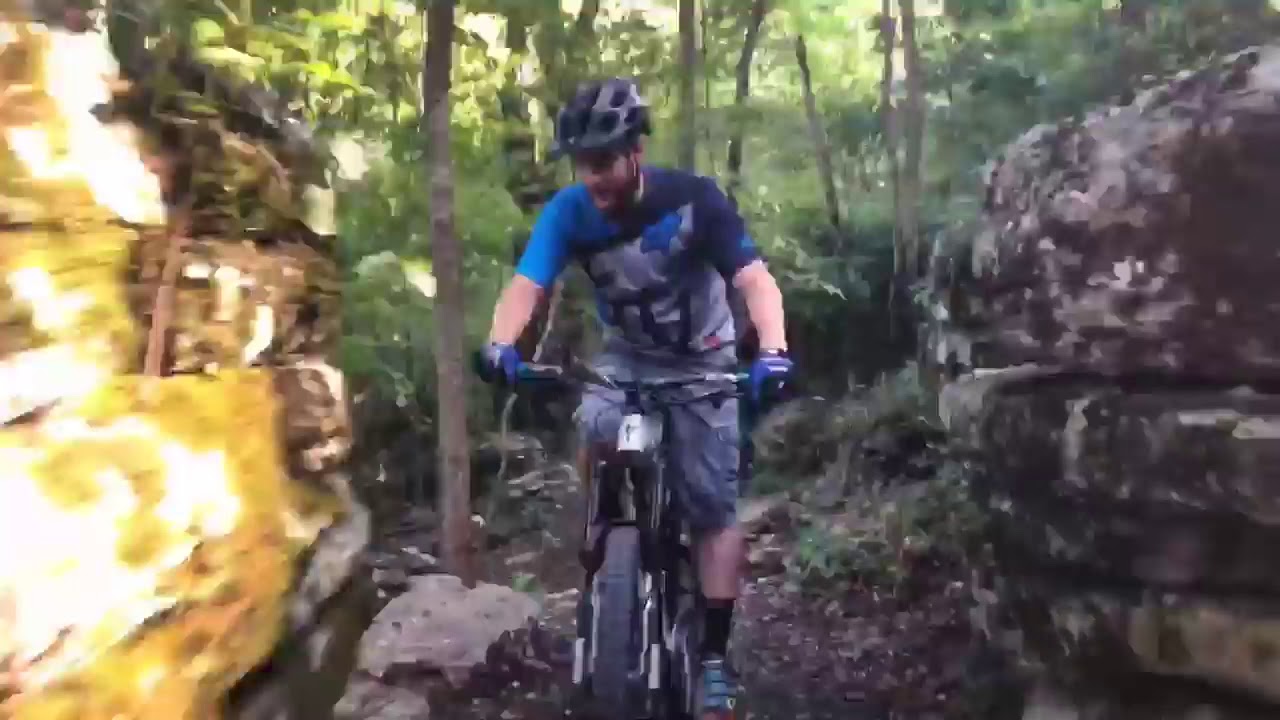 Bella Vista AR Bike Trail YouTube