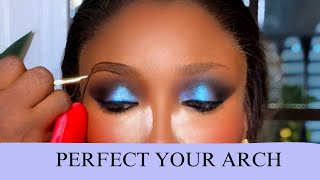 HOW TO DRAW THE RECENT  EYEBROW | DETAILED EYEBROW TUTORIAL