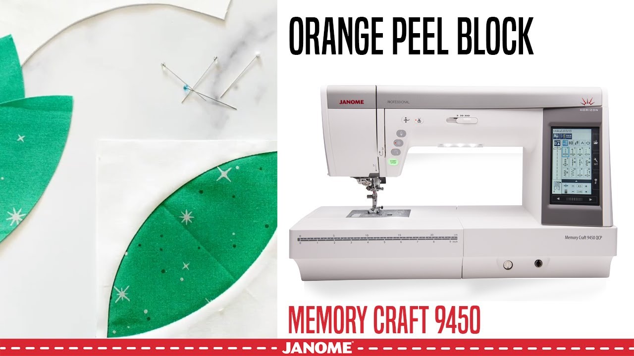 How to Sew an Orange Peel Block with Fran Gulick