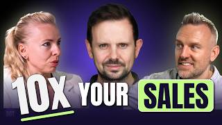 How AI Can 10x your sales team - with David Pratley Mc-Gill