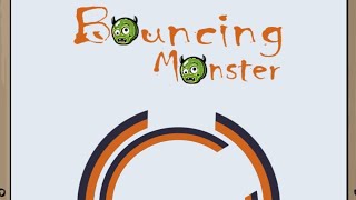 Aaja to yaha game mere ko pareshan karke rula dala .            # bouncing monster # / Truth gamer / screenshot 1