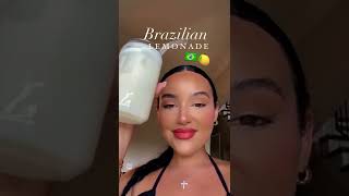 Brazilian Lemonade | The BEST Summer Drink‼️