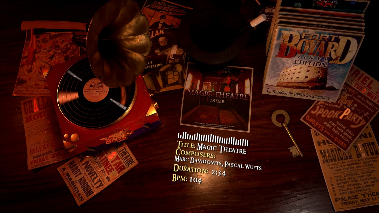 FB Covers #83 - Magic Theatre