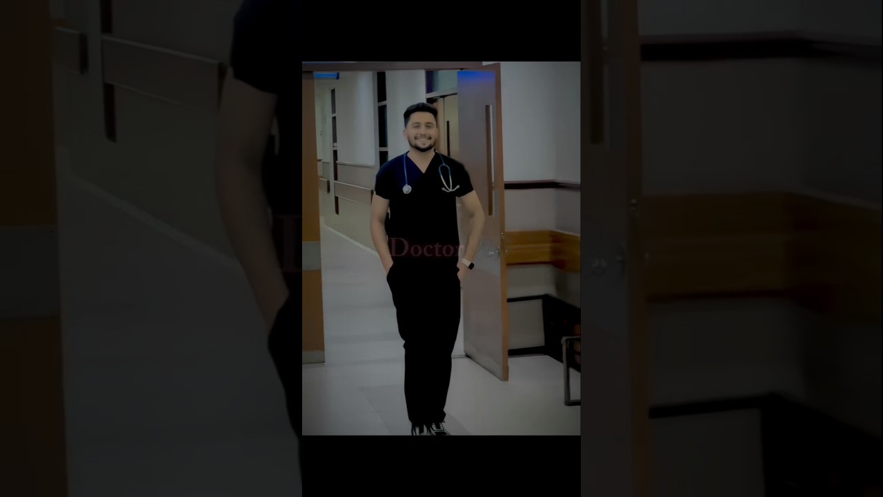 The doctor 🥼😍🩺👀