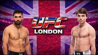 UFC London: Michael Aswell vs Luke Riley Breakdown