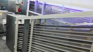 COMPLETE PITTA BREAD PROCESSING LINE 6
