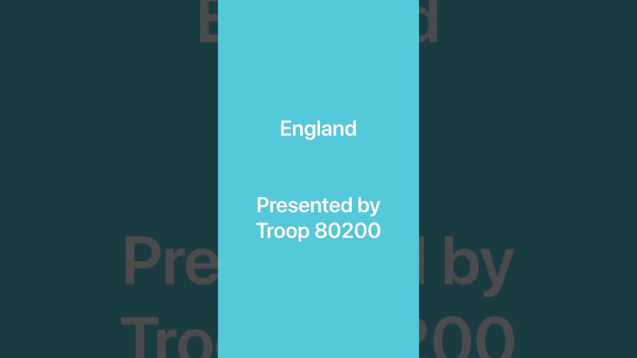 World Thinking Day 2020 Girl Scout Troop 80200