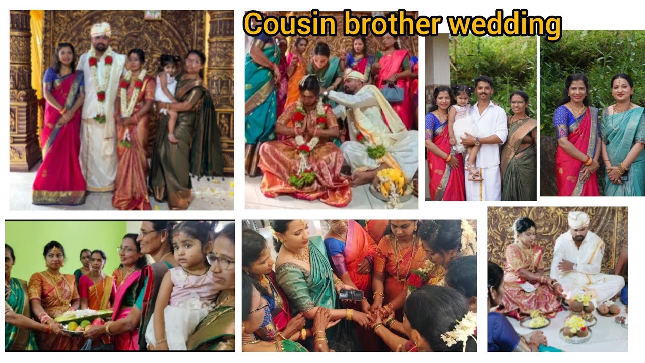 Cousin brother wedding vlog part-2,Dharmasthala 🙏maravante beach sunset 💞
