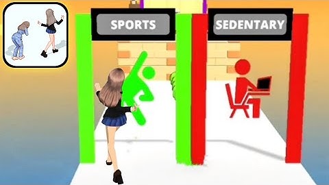 Run Healthy - All level Gameplay Walkthrough Android/iOS part 1