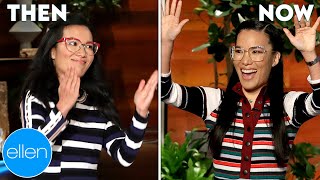 Then and Now: Ali Wong's First and Last Appearances on 'The Ellen Show'