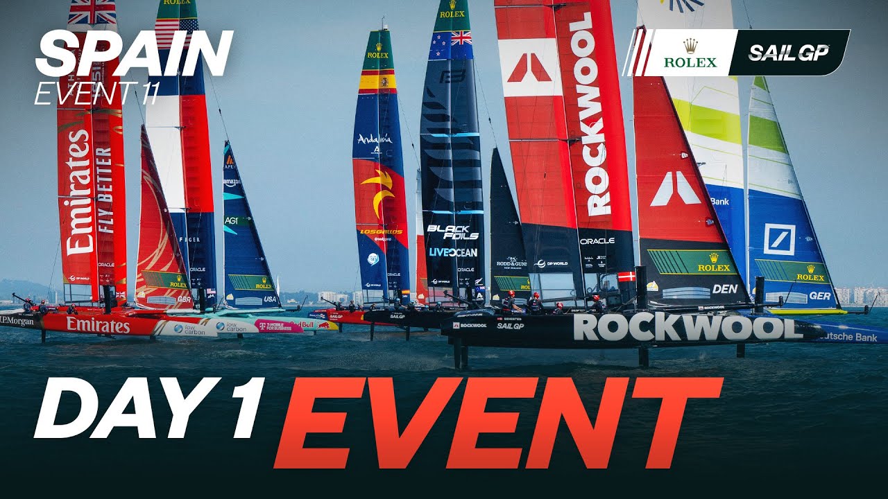 2025 DP World Spain Sail Grand Prix | Andalucía - Cádiz | Day 1