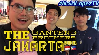 The Ganteng Brothers| Jakarta Bonding w/ RJ Buena Reymond Sajor|Golden Memories Asia| Nolo Lopez TV