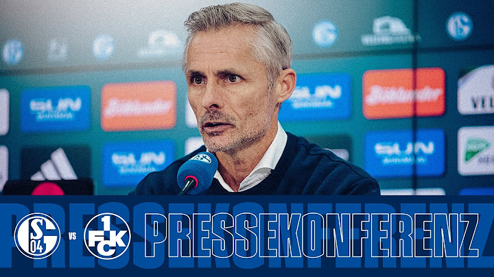S04-PK nach Kaiserslautern | FC Schalke 04