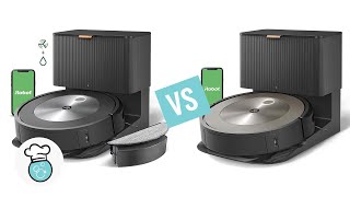 Roomba Combo j5+ vs. Roomba j9+ | Robot Vacuum Showdown!