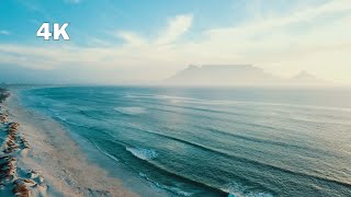 Beach Stock Footage | Drone | Nature Beauty | Sea View - Free HD Videos - No Copyright