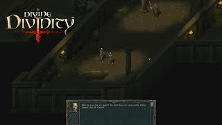 Let's Play Divine Divinity - 5 - Two skeletons discussing philosophy