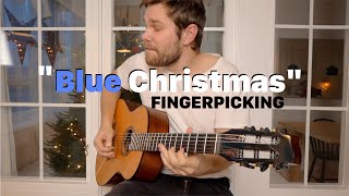 Emil Ernebro plays "Blue Christmas" guitar tab & chords by Emil Ernebro. PDF & Guitar Pro tabs.