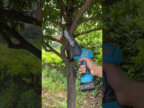 SC-5805 New best selling cheap 500W cordless chainsaw with 16.8V batteries electric pruning saw