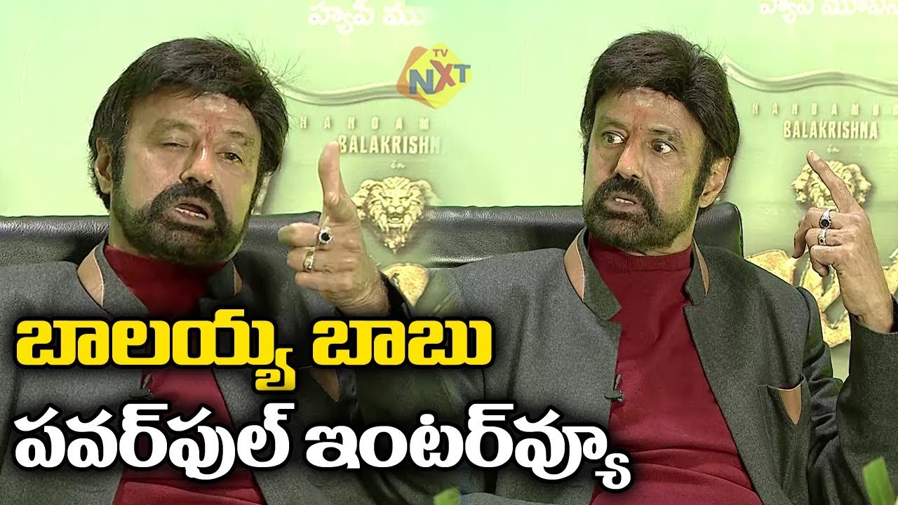 Balayya Babu Powerful Interview On Ruler Movie | Balakrishna Dialogues in Ruler Movie | TVNXT Telugu