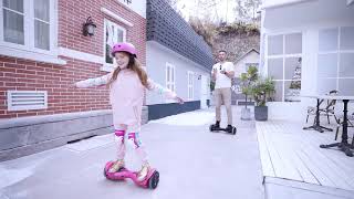 Bluetooth Hoverboard with Led Light Flashing Wheels | TOMOLOO Q3-C Hoverboard for Kids