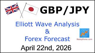 GBP JPY Elliott Wave Analysis | Forex Forecast | April 22 2026 | GBPJPY Analysis Today
