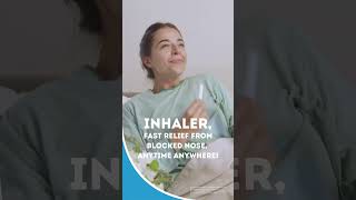 Day or night, with Vicks Inhaler, there’s a new-found appreciation for every deep breath.