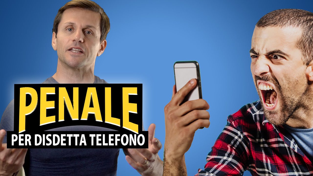 Disdetta telefono: che succede se non pago la penale? | avv. Angelo Greco