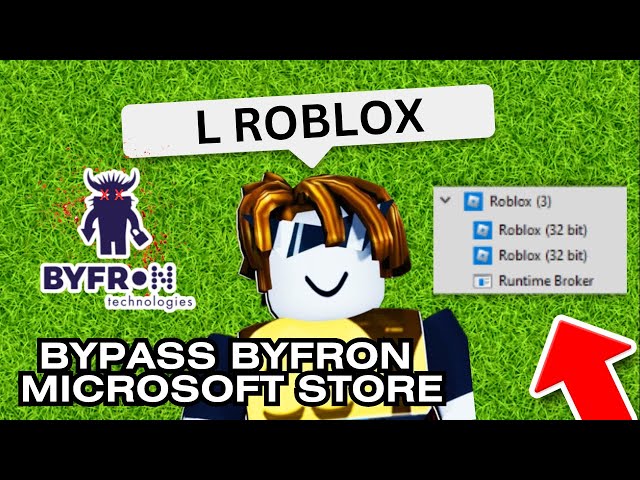 Devs Got Revenge On The Roblox Microsoft Store App.. (Byfron Anti