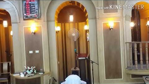 مرئيات،  الشيخ حمزة الفار صلاة التراويح 2 رمضان سورة القيامة ...