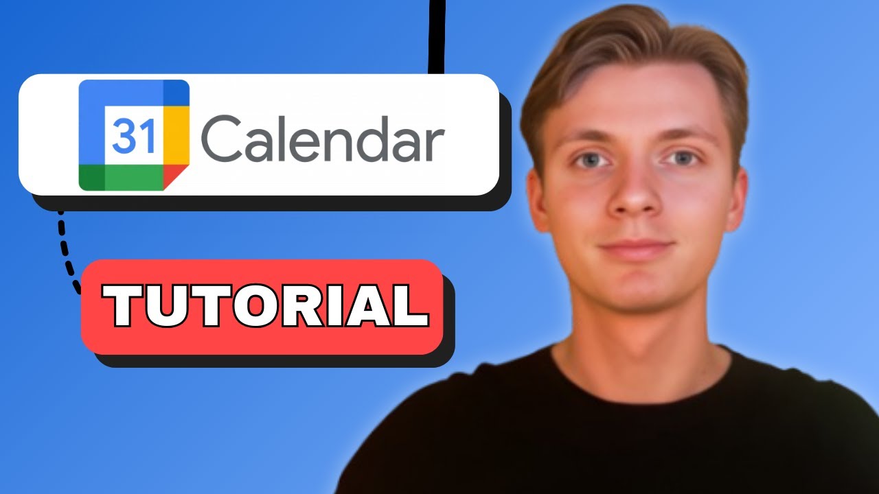 How To Use Google Calendar - YouTube