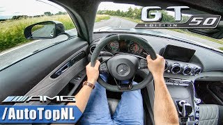 Mercedes AMG GT C Edition 50 | 1 of 500 | POV Test Drive by AutoTopNL