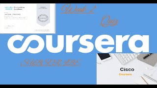 Coursera Course, INTERNET CONNECTION: HOW TO GET ONLINE  Week 2 Quiz