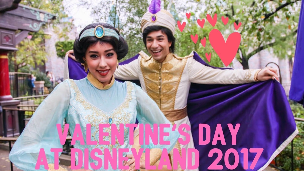 Valentine's Day 2017 // Disneyland YouTube