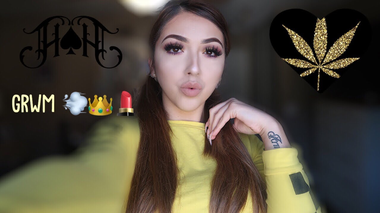 Get ready with me | Smoke with me - YouTube