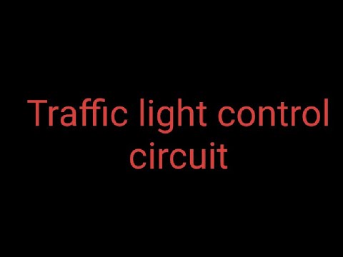 Traffic light control circuit - YouTube
